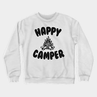 Happy Camper Crewneck Sweatshirt